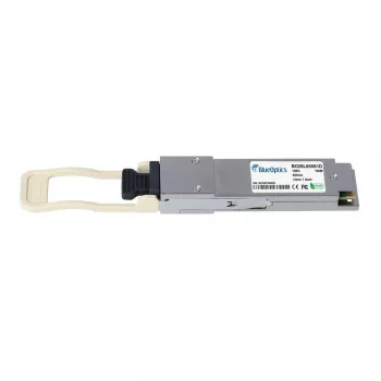 BlueOptics QSFP28-100G-SR4-SG-BO suderinamas siųstuvas-imtuvas, skirtas Synology QSFP28-100G-SR4, 100GBASE-SR4, 850nm, MPO/MTP, 100m OM4
