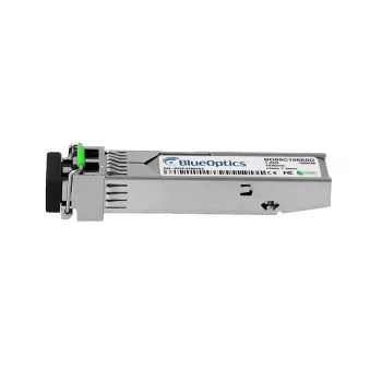 Synology SFP-1G-ZX-160KM suderinamas BlueOptics SFP BO05C156E0D - 1,25Gbps 1000BASE-ZX 1550nm 160km LC SMF siųstuvas-imtuvas