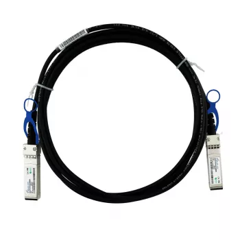 BlueLAN suderinamas Synology SFP28-DAC-1M 25GBASE-CR pasyvus SFP28 į SFP28 tiesioginio prijungimo varinis kabelis, 1 metras