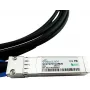 BlueLAN suderinamas HPE 844477-B21 25GBASE-CR pasyvus SFP28 į SFP28 tiesioginio prijungimo kabelis, 3 metrai, AWG26
