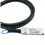 BLUELAN suderinamas Cisco QSFP-100G-CU50CM tiesioginio prijungimo kabelis, 100GBASE-CR4, Infiniband EDR, 30AWG, 0,5 m