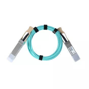 BlueOptics Synology QSFP-100G-AOC-3M suderinamas AOC QSFP28 aktyvus optinis kabelis 3m