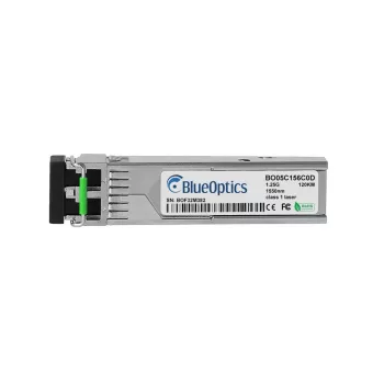 BlueOptics BO05C156C0D suderinamas Ruckus E1MG-LHA-OM-T SFP siųstuvas-imtuvas, 1000BASE-ZX, LC Duplex, vienmodis, 70 km