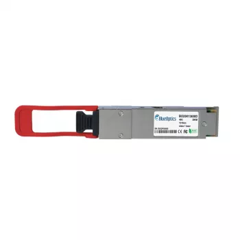 BlueOptics QSFP-40G-ER4L suderinamas QSFP siųstuvas-imtuvas, LC Duplex, 40GBASE-ER4L, vienmodis šviesolaidis, 10 km