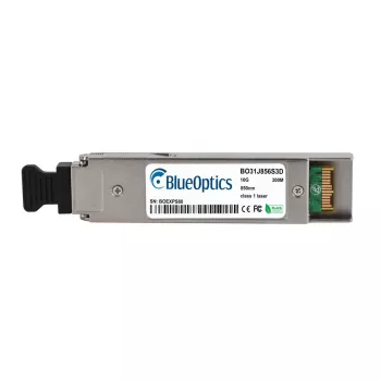 BlueOptics BO31J856S3D suderinamas Ruckus 10G-XFP-SR XFP siųstuvas-imtuvas, LC Duplex, 10GBASE-SR, daugiamodis