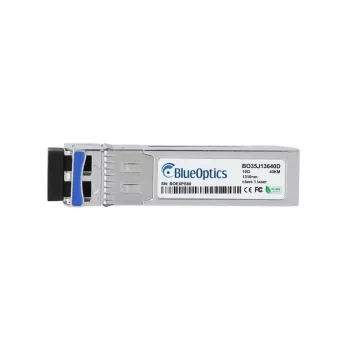 BlueOptics suderinamas Ruckus SFP-10G-ER SFP+ siųstuvas-imtuvas, 10GBASE-ER, LC Duplex, vienmodis šviesolaidis, 40 km, 1550 nm