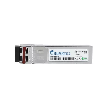 BlueOptics BO35J136S4D suderinamas Ruckus 10G-SFPP-LRM SFP+ siųstuvas-imtuvas, LC Duplex, 10GBASE-LRM, daugiamodis, 1310nm, 220m