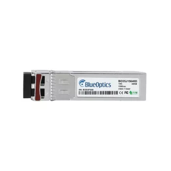 BlueOptics BO35J15640D suderinamas Ruckus 57-0000085-01 SFP+ siųstuvas-imtuvas, LC Duplex, 10GBASE-ER, vienmodis šviesolaidis, 40 km