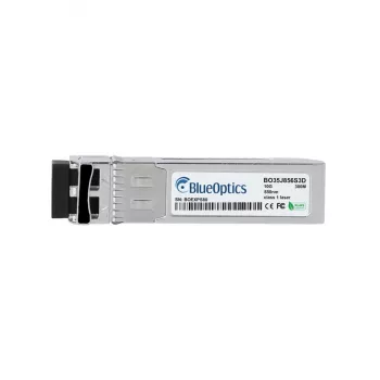 BlueOptics suderinamas Ruckus 10G-SFPP-USR-E SFP+ siųstuvas-imtuvas, LC Duplex, 10GBASE-SR, daugiamodis, 850nm, 300m