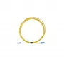 BLUEOPTICS SFP9191BU3MK Fiber Optic Patch Cable 3 m CS LC OS2 Geltona