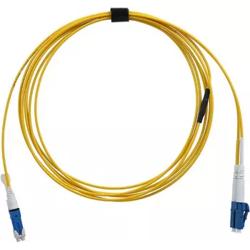 BlueOptics Duplex LWL Patchkabel CS-UPC į LC-UPC Singlemode OS2 2 metrai
