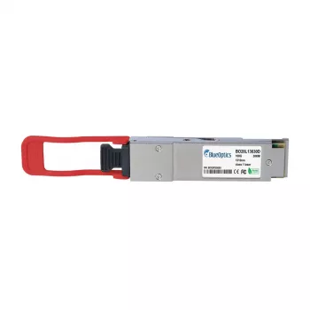 BlueOptics Compatible Ruckus E100G-QSFP28-ER4L QSFP28 siųstuvas-imtuvas, LC Duplex, 100GBASE-ER4L, 30 km