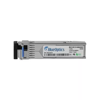 BlueOptics suderinamas Synology SFP-BXU34-20KM SFP siųstuvas-imtuvas, 1000BASE-BX, LC Simplex, 20 km