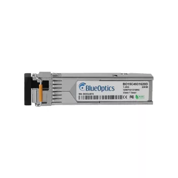 BlueOptics BO15C4931620D SFP siųstuvas-imtuvas, LC Simplex, 1000BASE-BX-D, 20 km, suderinamas su TP-Link SFP-BXD43-20KM