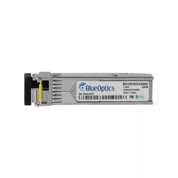 Suderinamas TP-Link SFP-BXD53-20KM BlueOptics BO15C5531620D SFP siųstuvas-imtuvas, LC Simplex, 1000BASE-BX-D, 20 km