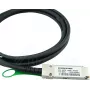 BlueOptics Netgear AXLC763 suderinamas BlueLAN DAC QSFP 40GBASE-CR4 3m 30AWG pasyvus varinis kabelis