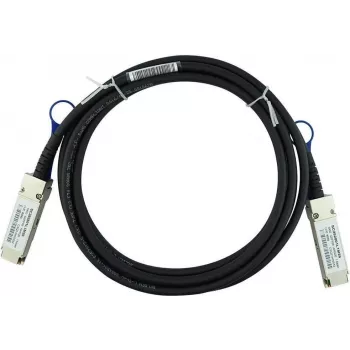 Suderinamas Lenovo ASQY BlueLAN SC282801L2M30 QSFP28 tiesioginio prijungimo kabelis, 100GBASE-CR4, Infiniband EDR, 30AWG, 2 metrai (ASQY-BL)