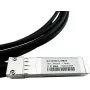 BlueLAN DAC SFP+ Direct Attach Copper Cable 1 m Black Compatible with Level One DAC-0101