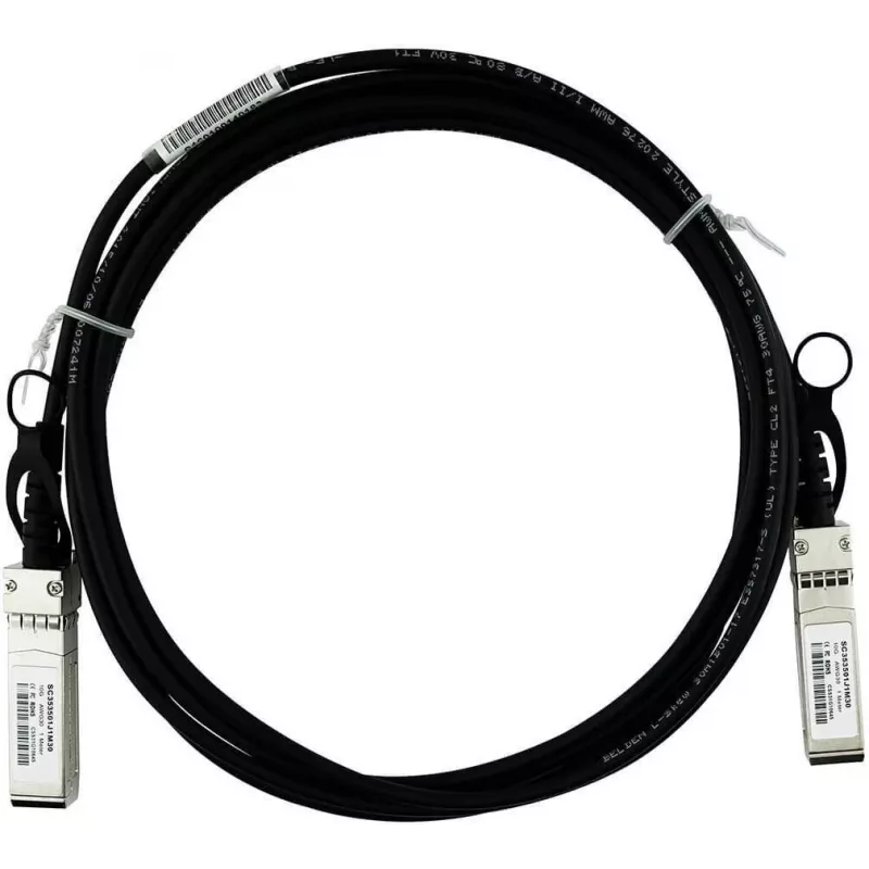 BlueOptics Emulex DAC-3M-EX suderinamas BlueLAN DAC SFP+ SC353501J3M30 InfiniBand kabelis SFP+ juodas (DAC-3M-EX-BL)