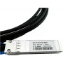 Suderinamas MikroTik S+DA0002 BlueLAN 10GBASE-CR Pasyvus SFP+ į SFP+ Tiesioginio Prijungimo Kabelis, 2 Metrai, AWG30 (S+DA0002-BL)