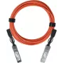 BlueOptics Atto CBL-0128-003 suderinamas tiesioginio prijungimo varinis kabelis (DAC) pasyvus 40Gbps QSFP+ į QSFP+ 1m