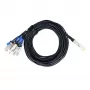 BlueLAN BL292701W3M26 suderinamas su Arista CAB-D-8S-200-2.5 pasyvus 200GBASE-CR8 QSFP-DD į 8x25GBASE-C Breakout DAC kabelis 3m