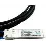 BlueLAN Mellanox MCP2M50-G01AE30 suderinamas tiesioginio prijungimo kabelis (DAC) - pasyvus 50 gigabitų dviejų ašių varinis - SFP56 į SFP56 - 1 metras