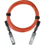 BlueLAN Molex 74764-1301 suderinamas pasyvus 40G QSFP+ į 4x10G SFP+ išsišakojantis tiesioginio prijungimo varinis kabelis (DAC) - 1 m