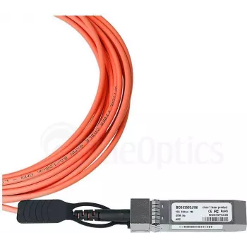 BlueOptics MikroTik Q+BC0005-S+ suderinamas BlueLAN QSFP+ į 4x SFP+ pasyvus tiesioginio prijungimo varinis atšakos kabelis (DAC) - 5 m