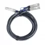 BlueOptics MCP7H50-H01AR30 suderinamas išsišakojantis tiesioginio prijungimo kabelis (DAC) - pasyvus 200G į 2x100G dvigyslis varinis, QSFP-DD į 2xQSFP28, 3 m