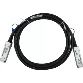 BlueOptics Compatible HPE M-Series R5Z77-63001 QSFP56 Direct Attach Cable, 200GBASE-CR4, InfiniBand, 30AWG, 1 Meter (R5Z77-63001-BL)