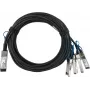 BlueOptics BS32 suderinamas BlueLAN QSFP28 DAC SC282701L2M26 (BS32-BL)