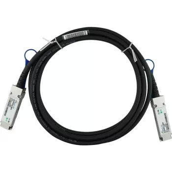 BLUELAN Suderinamas NVIDIA MCP1600-C00A-NV Tiesioginio Prijungimo Kabelis, 100GBASE-CR4, QSFP28, 0,5m, 30AWG, Pasyvus Varis
