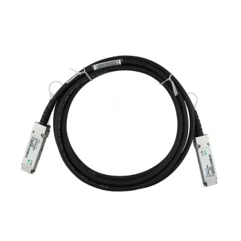 BlueLAN suderinamas Lenovo Mellanox 00KF004 QSFP+ tiesioginio prijungimo kabelis, 40GBASE-CR4, 3 m, pasyvus varinis
