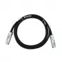 Suderinamas Lenovo Mellanox 00KF003 BlueLAN QSFP tiesioginio prijungimo kabelis, 40GBASE-CR4, 1 m, pasyvus varinis