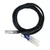 BlueLAN NVIDIA suderinamas 400GBASE-CR8 QSFP-DD į 2x QSFP56 tiesioginio prijungimo varinis atšakos kabelis, 1 m