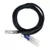 BlueLAN NVIDIA suderinamas 400GBASE-CR8 QSFP-DD į 2x QSFP56 tiesioginio prijungimo varinis atšakos kabelis, 1 m