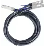 BlueLAN NVIDIA suderinamas 400G QSFP-DD išsišakojantis DAC kabelis 1m pasyvus varinis 400GBASE-CR8 į 2x200GBASE-CR4 QSFP56