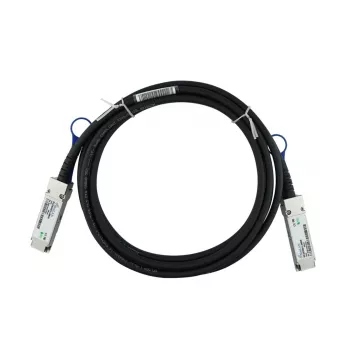 BlueLAN suderinamas NVIDIA 980-9I624-00E01A QSFP28 tiesioginio prijungimo kabelis, 100GBASE-CR4, 3 m, pasyvus varinis
