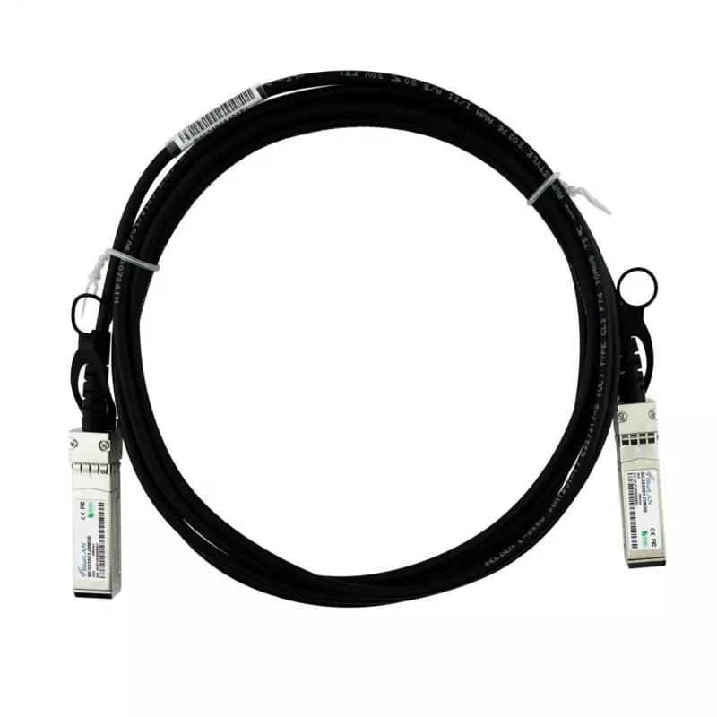 BlueOptics TP-Link TL-SM5220-50CM BlueLAN 10GBASE-CR Passive SFP+ to SFP+ Direct Attach Cable, 0.5 Meter