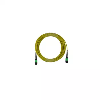 BlueOptics Compatible Juniper MTP12-FF-S1M MTP/APC į MTP/APC Vienmodis OS2 Šviesolaidinis Magistralinis Kabelis, 1 Metras
