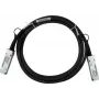 BlueLAN Passive QSFP112 Direct Attach Copper Cable, 400GBASE Ethernet, InfiniBand, 2m
