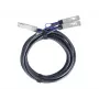 BlueLAN FN-CABLE-QSFPDD-2QSFP56-L1-BL 400G DAC Breakout Cable QSFP-DD į 2x QSFP56, 1m