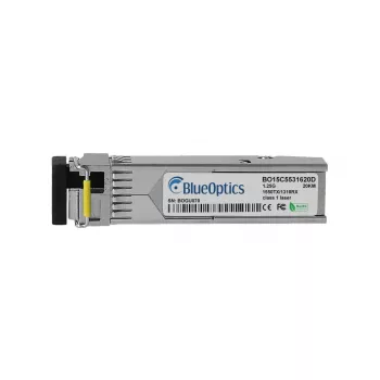 BlueOptics TP-Link SM321A suderinamas SFP siųstuvas-imtuvas, LC-Simplex, 1000BASE-BX-D, vienmodis pluoštas, TX1550nm/RX1310nm, 20 km