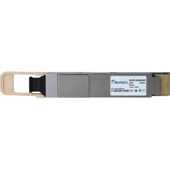 BlueOptics HPE P65334-B21 suderinamas QSFP112 siųstuvas-imtuvas, MPO-12/APC, 400GBASE-SR4, daugiamodis pluoštas, 850nm, 50m, 0°C iki 70°C, DDM