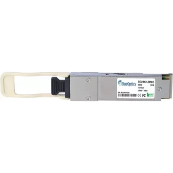 BLUEOPTICS HPE M-Series S6B56A suderinamas QSFP56 siųstuvas-imtuvas, 200GBASE-SR4, MPO/MTP, daugiamodis pluoštas, 850nm, 100m, 0°C iki +70°C, DDM (S6B56A-BO)