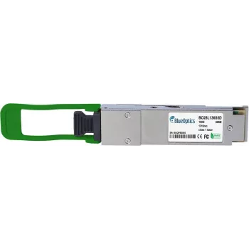 BlueOptics NetApp X50210A suderinamas QSFP28 siųstuvas-imtuvas, 100GBASE-DR, vienmodis šviesolaidis, 1310nm, PAM4, 500m, DDM/DOM, 0-70°C (X50210A-BO)