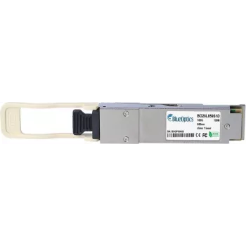 BlueOptics IBM EB59 BO28L859S1D QSFP28 siųstuvas-imtuvas, 100GBASE-SR4, daugiamodis pluoštas, 4x850nm, 100 metrų, MPO/MTP, 0°C iki +70°C, DDM