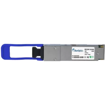 BlueOptics Huawei QSFP-40G-eSM4 suderinamas QSFP siųstuvas-imtuvas, 40GBASE-PLR4, vienmodis pluoštas, 1310nm, 10km, MPO/MTP, 0°C iki +70°C