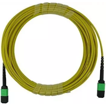 BlueOptics MPO magistralinis kabelis, vienmodis, 12 skaidulų, 7,5 m, B tipo